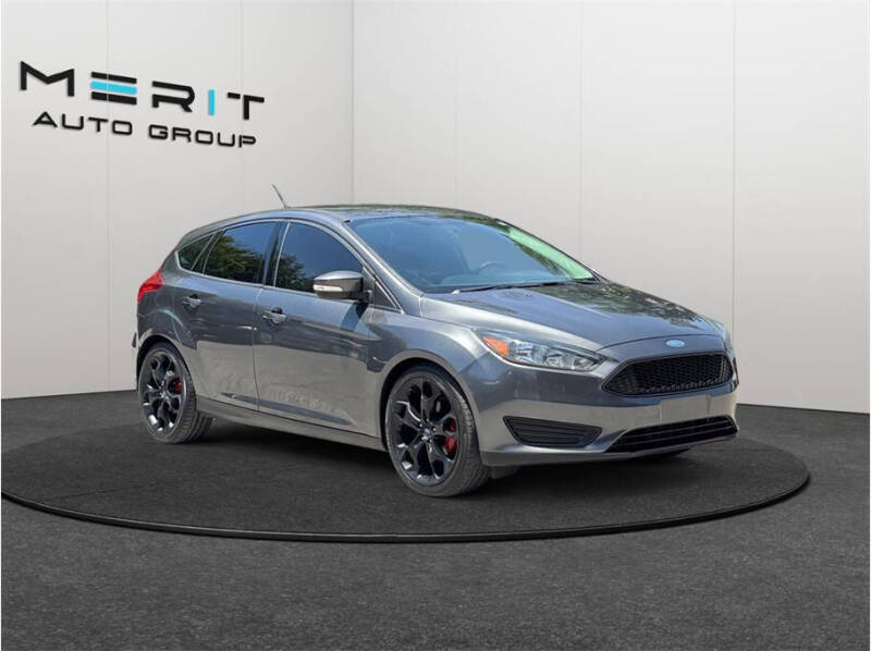 2017 Ford Focus SE