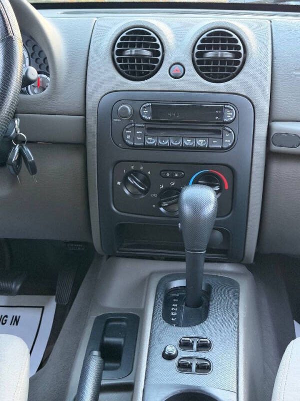 2007 Jeep Liberty Sport