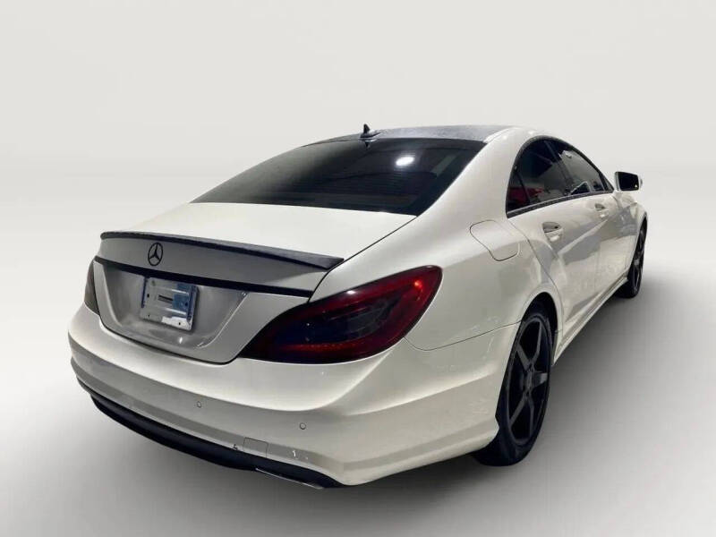 2014 Mercedes-Benz CLS CLS 550