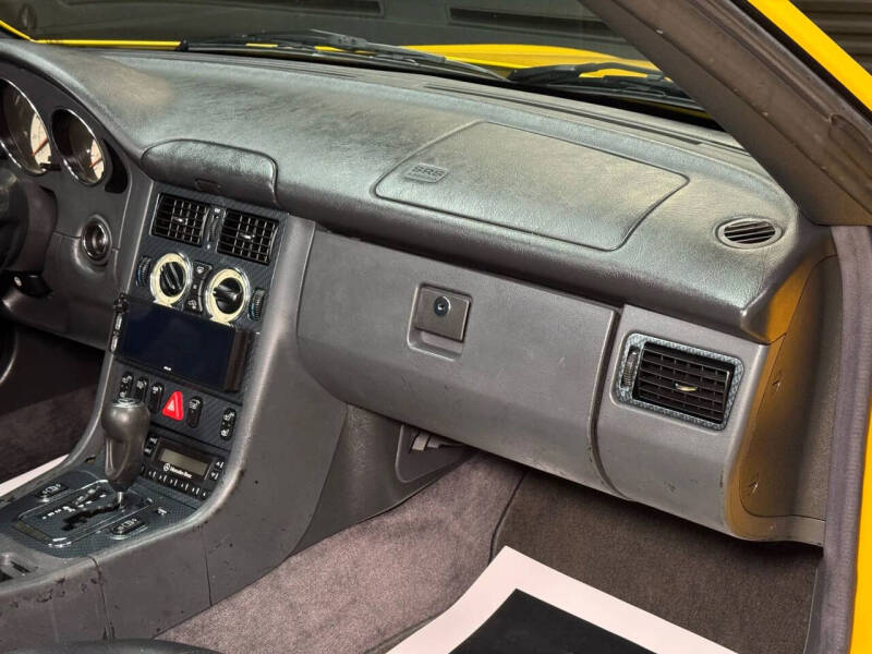 1998 Mercedes-Benz SLK SLK 230