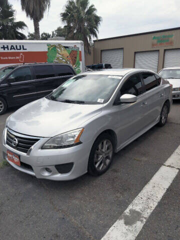 2014 Nissan Sentra for sale at Roadrunner Motors INC in Mcallen TX