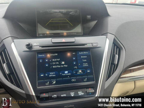 2018 Acura MDX SH-AWD