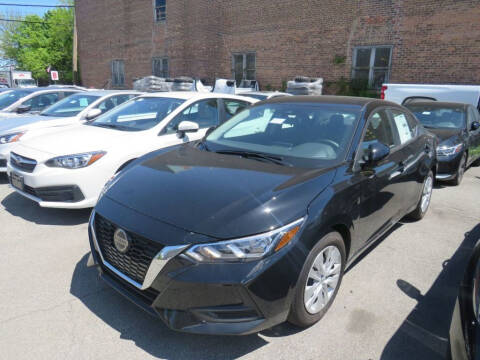 2022 Nissan Sentra for sale at Saw Mill Auto in Yonkers NY