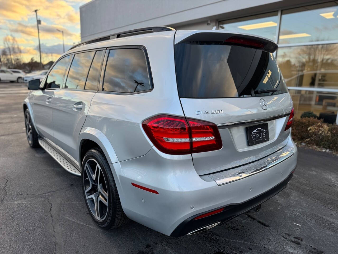 2017 Mercedes-Benz GLS for sale at Opus Motorcars in Utica, MI