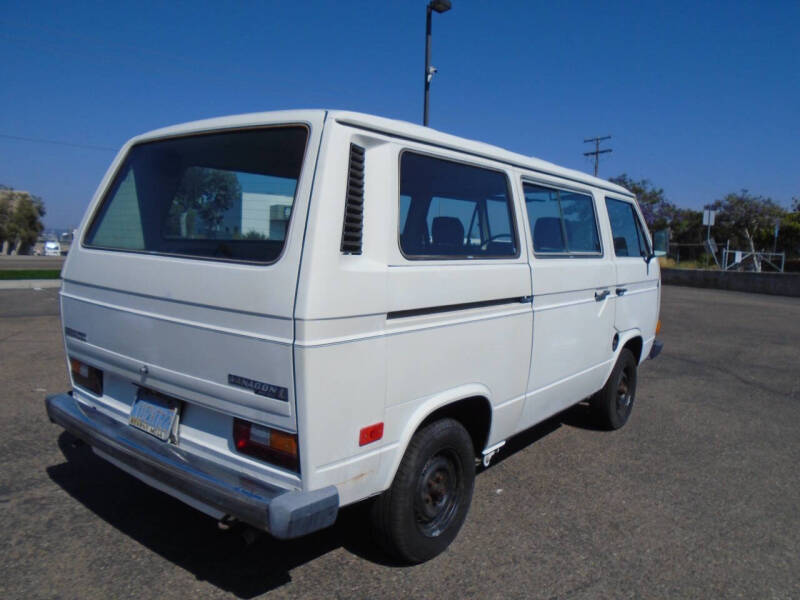 1982 Volkswagen Vanagon L
