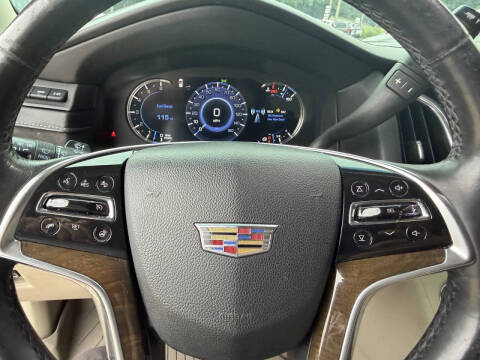 2018 Cadillac Escalade Premium Luxury