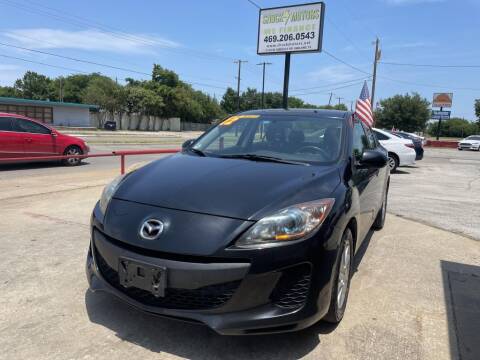 2012 Mazda MAZDA3 for sale at Shock Motors in Garland TX