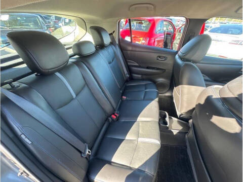 2020 Nissan LEAF SL PLUS