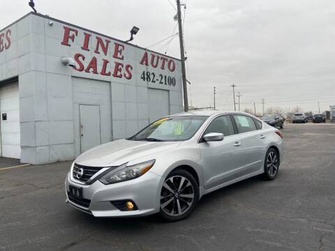 2017 Nissan Altima for sale at Fine Auto Sales in Cudahy WI