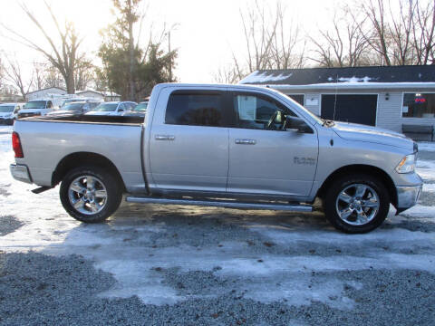 2018 RAM 1500 Big Horn