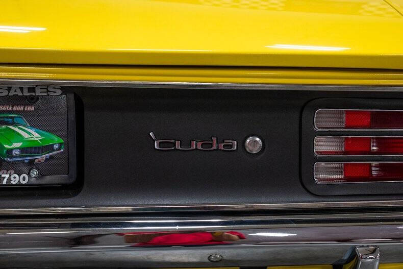 1970 Plymouth 'Cuda