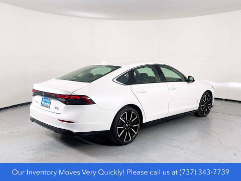 2025 Honda Accord Hybrid Touring