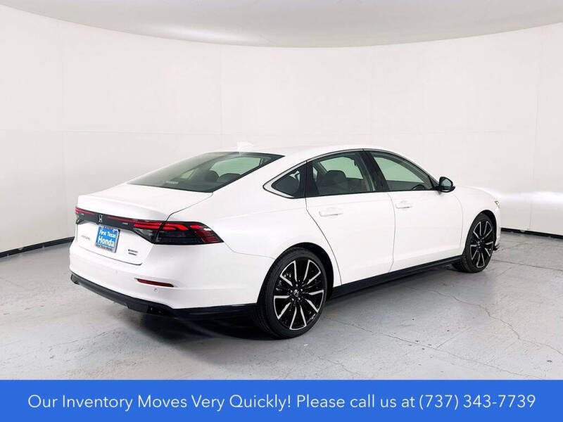 2025 Honda Accord Hybrid Touring