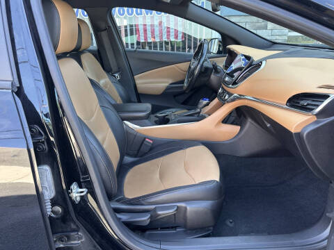 2018 Chevrolet Volt Premier