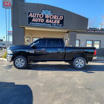2015 RAM 2500 for sale at AUTO WORLD AUTO SALES in Rapid City SD