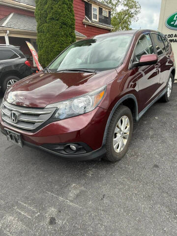 2012 Honda CR-V EX