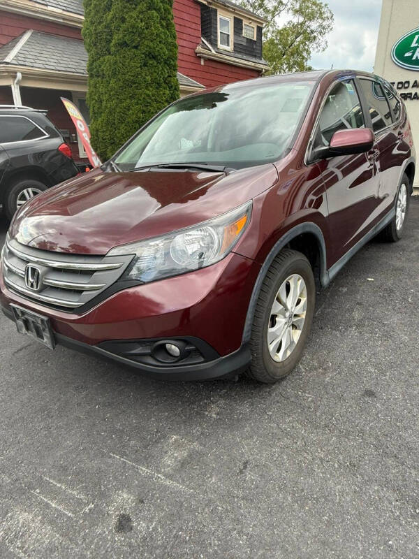 2012 Honda CR-V EX