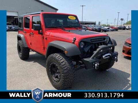 2015 Jeep Wrangler Unlimited for sale at Wally Armour Chrysler Dodge Jeep Ram in Alliance OH