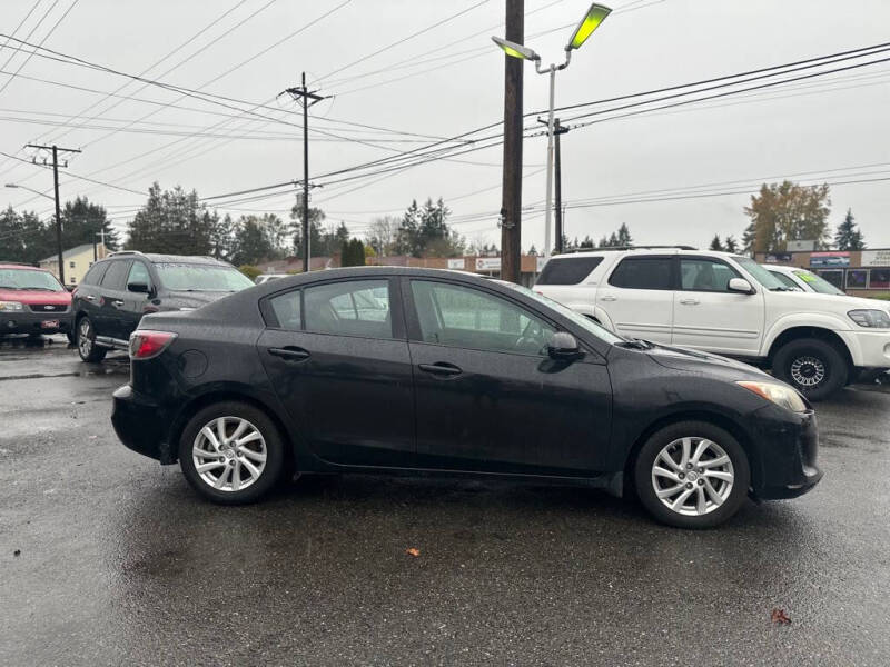 2012 Mazda MAZDA3 i Touring