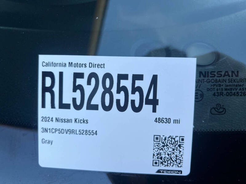2024 Nissan Kicks SR