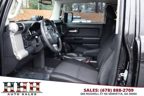 2012 Toyota FJ Cruiser