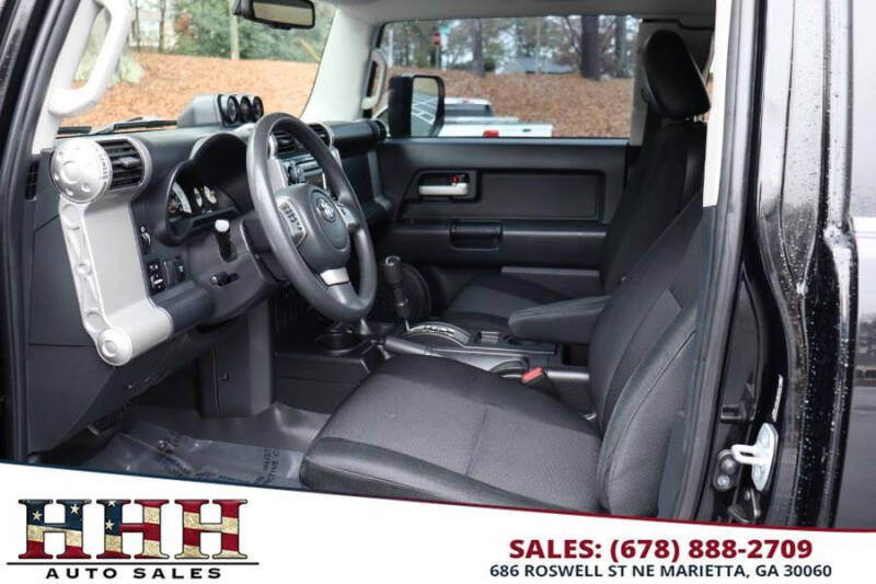 2012 Toyota FJ Cruiser