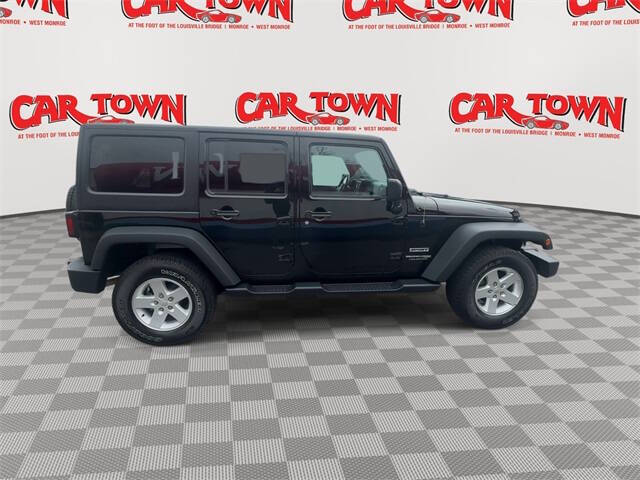 2018 Jeep Wrangler JK Unlimited