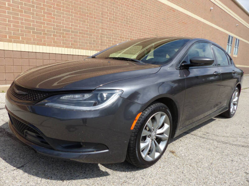 2015 Chrysler 200 S