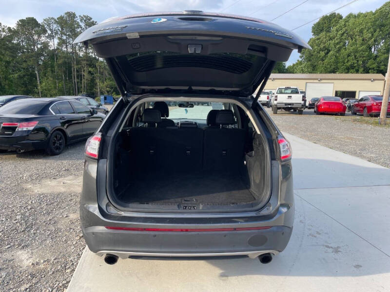 2017 Ford Edge Titanium