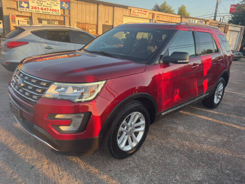 2017 Ford Explorer for sale at MSK Auto Inc in Houston TX