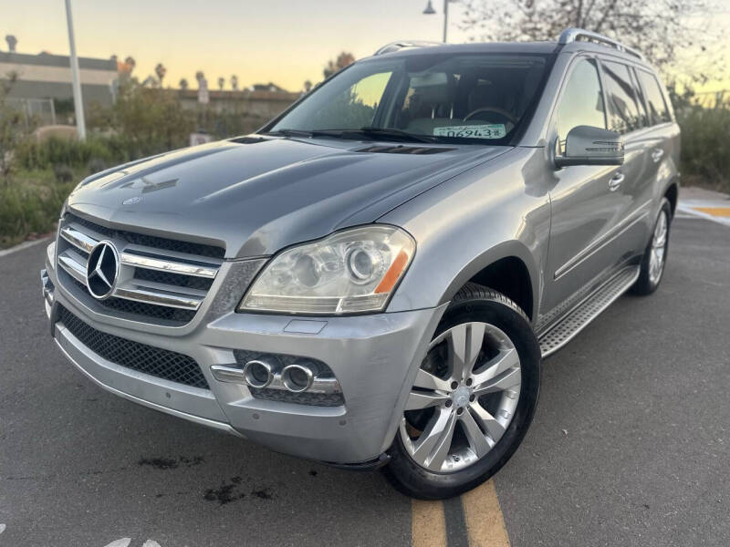 2011 Mercedes-Benz GL-Class GL450