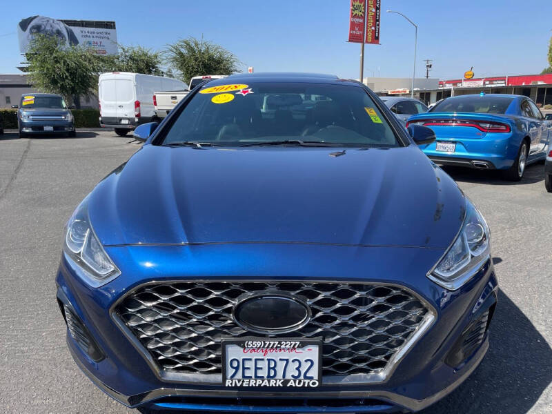 2018 Hyundai Sonata Sport photo 7