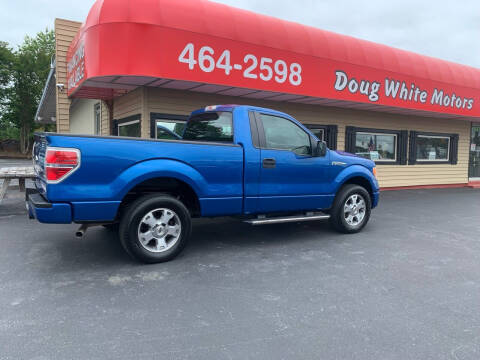 2009 Ford F-150 for sale at Doug White's Auto Wholesale Mart in Newton NC