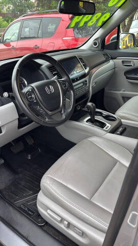 2016 Honda Pilot EX-L