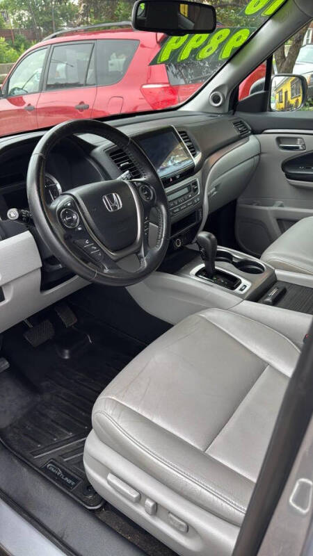 2016 Honda Pilot EX-L