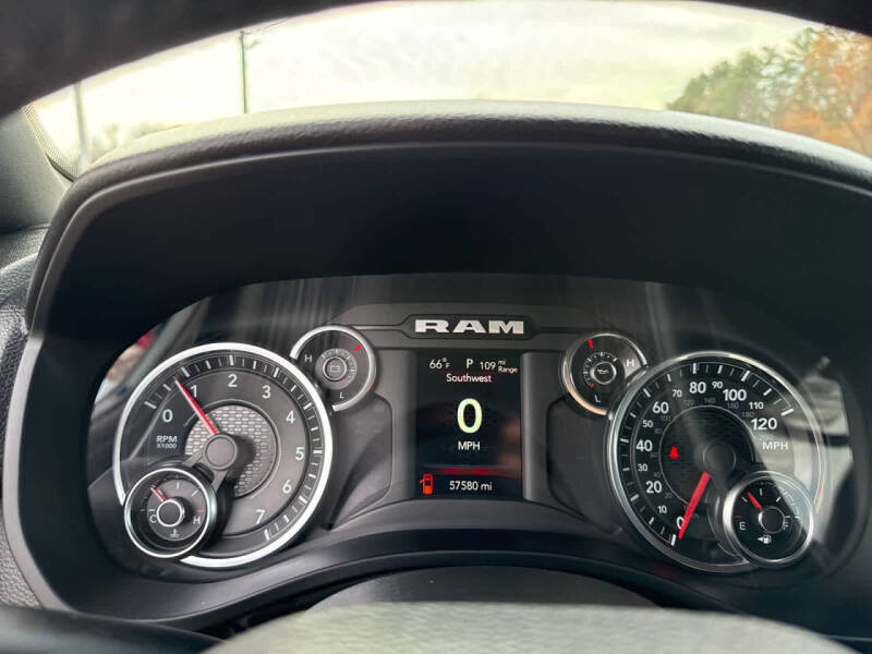 2022 RAM 1500 Big Horn