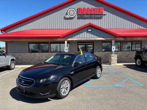 2018 Ford Taurus for sale at Hoosier Automotive Group in New Castle IN
