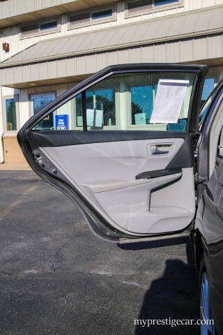 2015 Toyota Camry LE