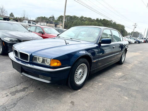 1998 BMW 7 Series for sale at Auto World of Atlanta Inc in Buford GA