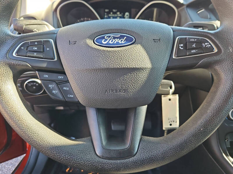 2018 Ford Focus SE