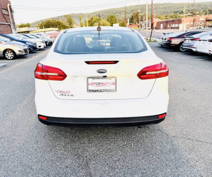 2018 Ford Focus S