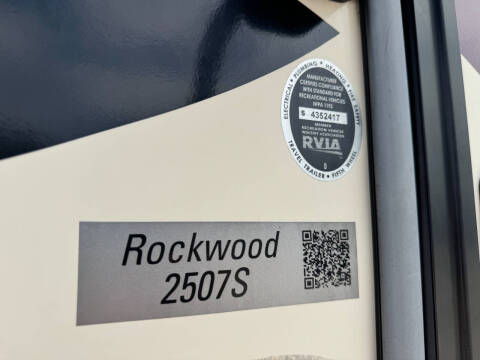 2017 Forest River Rockwood Mini Lite