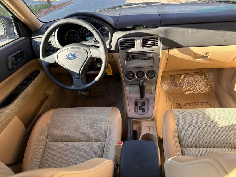 2005 Subaru Forester X