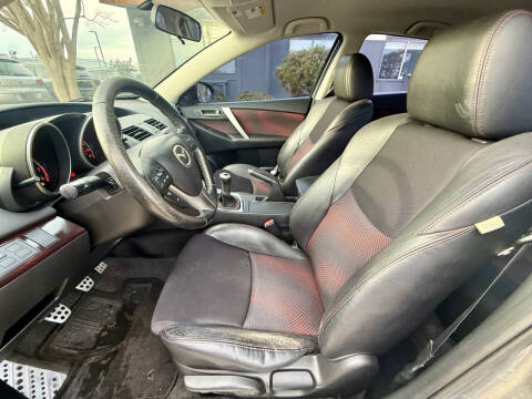 2010 Mazda MAZDASPEED3 Sport