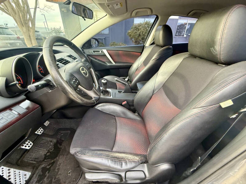 2010 Mazda MAZDASPEED3 Sport