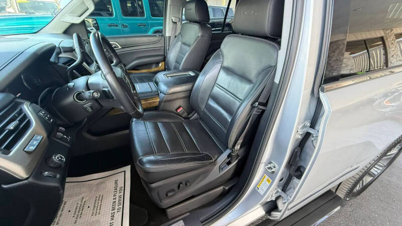 2017 GMC Yukon Denali