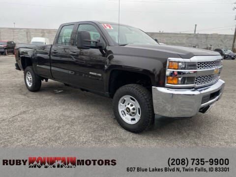 2019 Chevrolet Silverado 2500HD