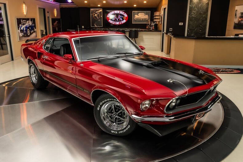 1969 Ford Mustang