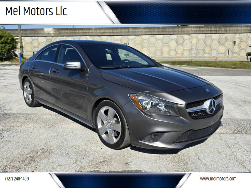 2015 Mercedes-Benz CLA for sale at Mel Motors Llc in Clearwater FL