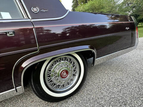 1987 Cadillac Brougham